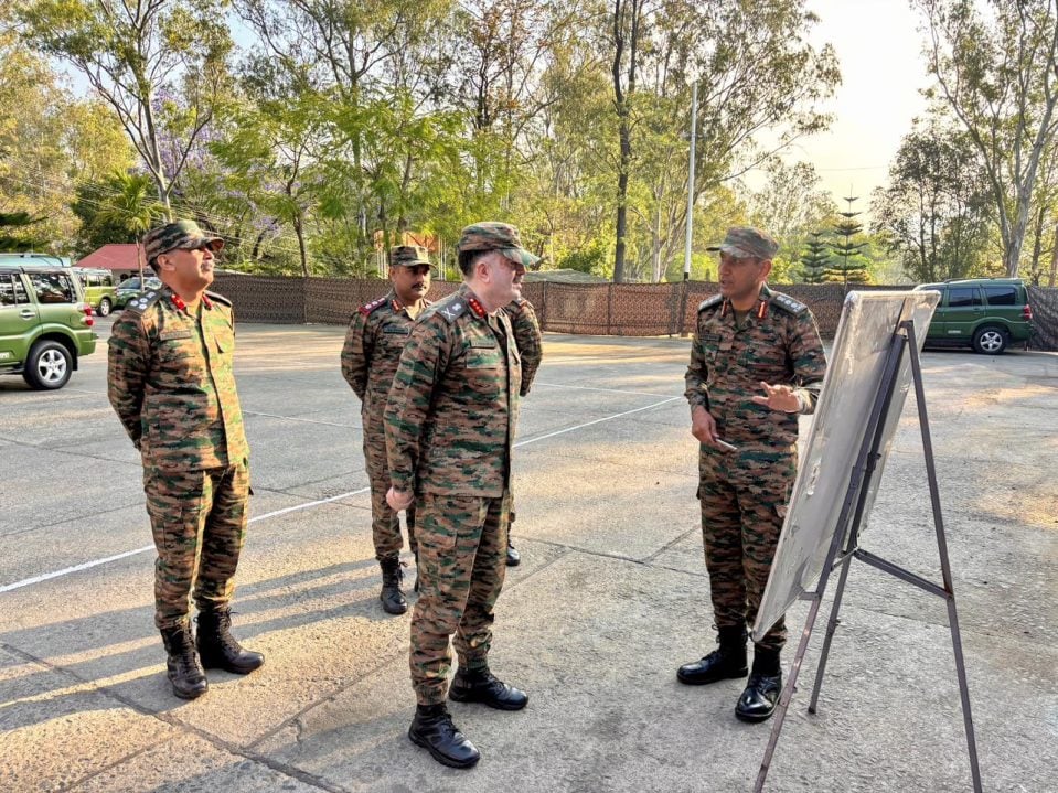 Officers Interacting 2