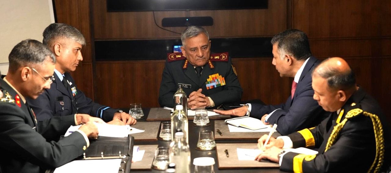 Officers Interacting 4