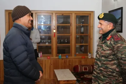 Officers Interacting