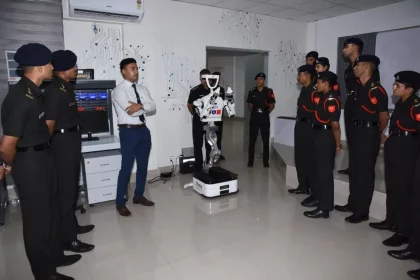 Officers Reviewing 1