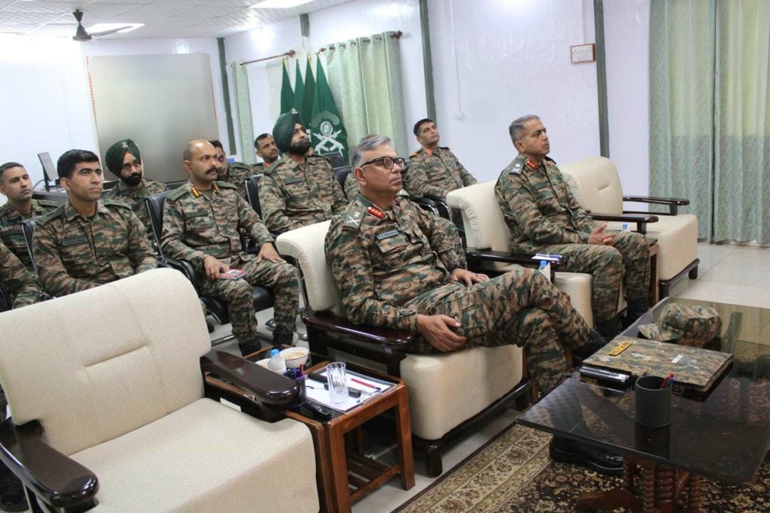 Officers Reviewing 11