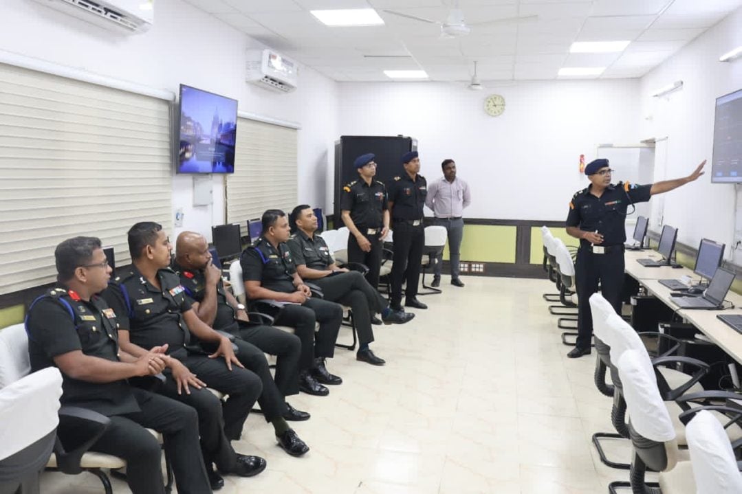 Officers Reviewing 12