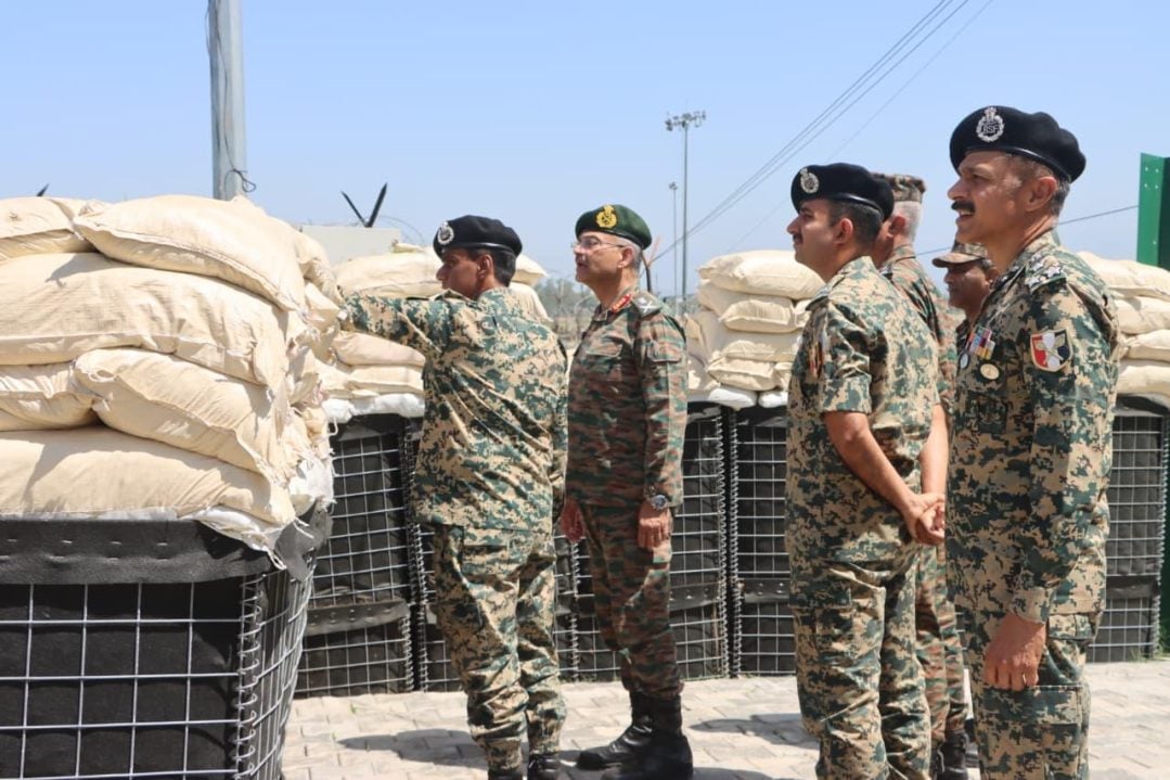 Officers Reviewing 13