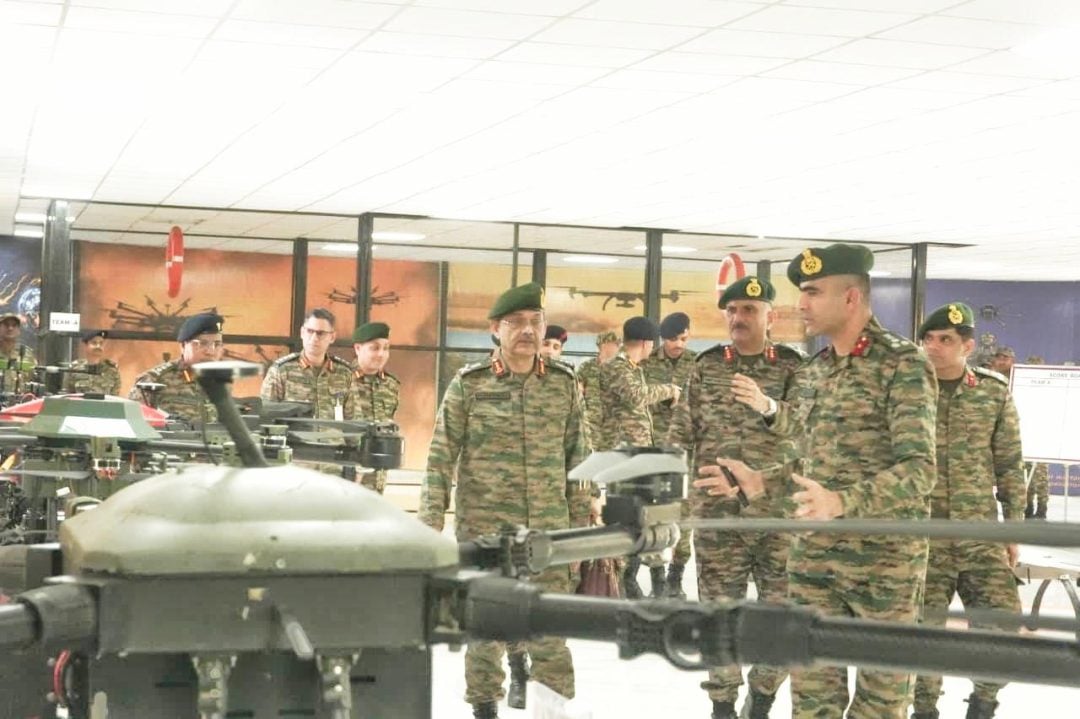 Officers Reviewing 15