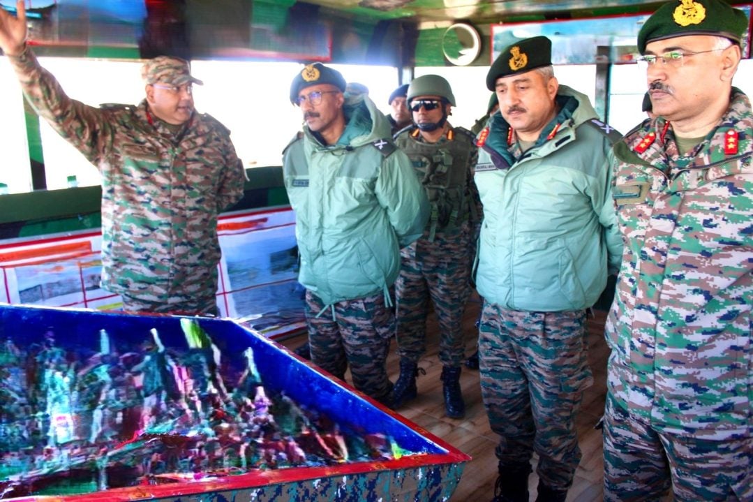 Officers Reviewing 16