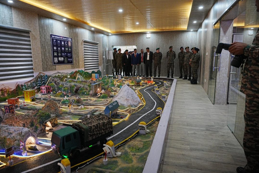 Officers Reviewing 17