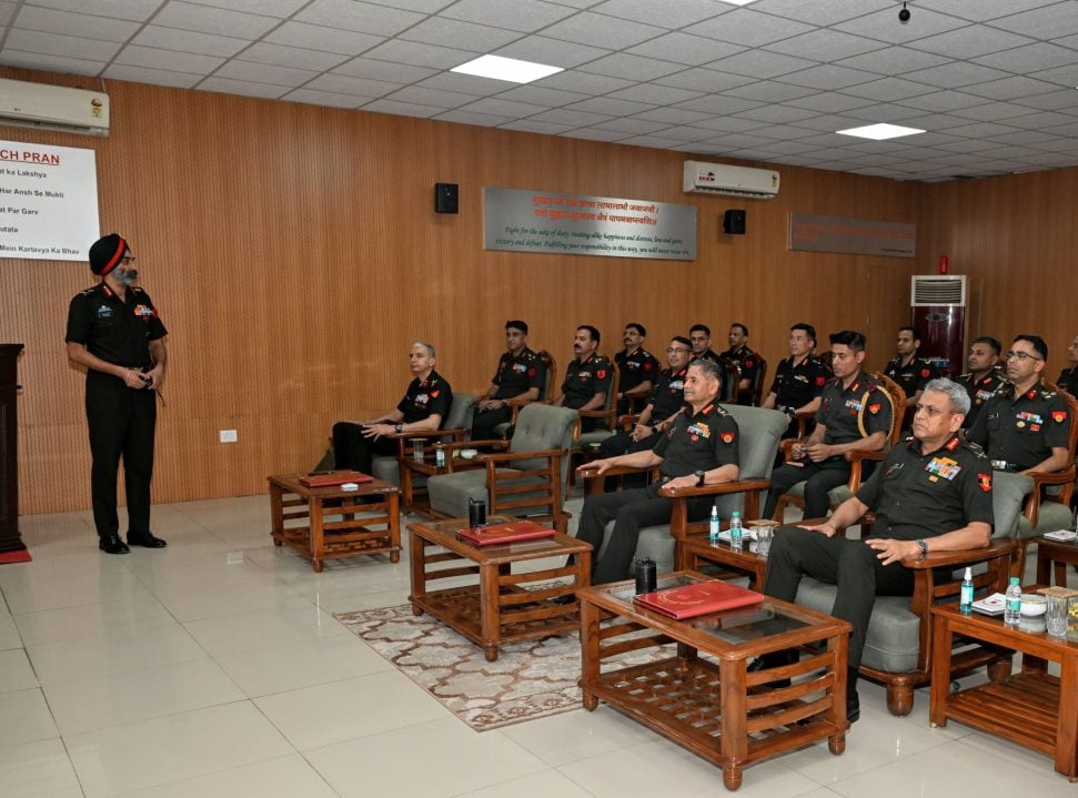 Officers Reviewing 18