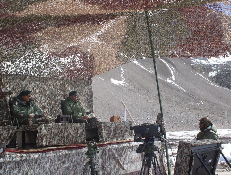 Officers Reviewing 19