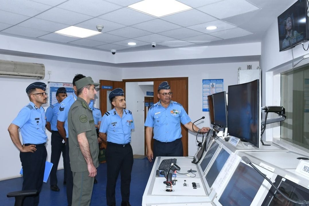 Officers Reviewing 20