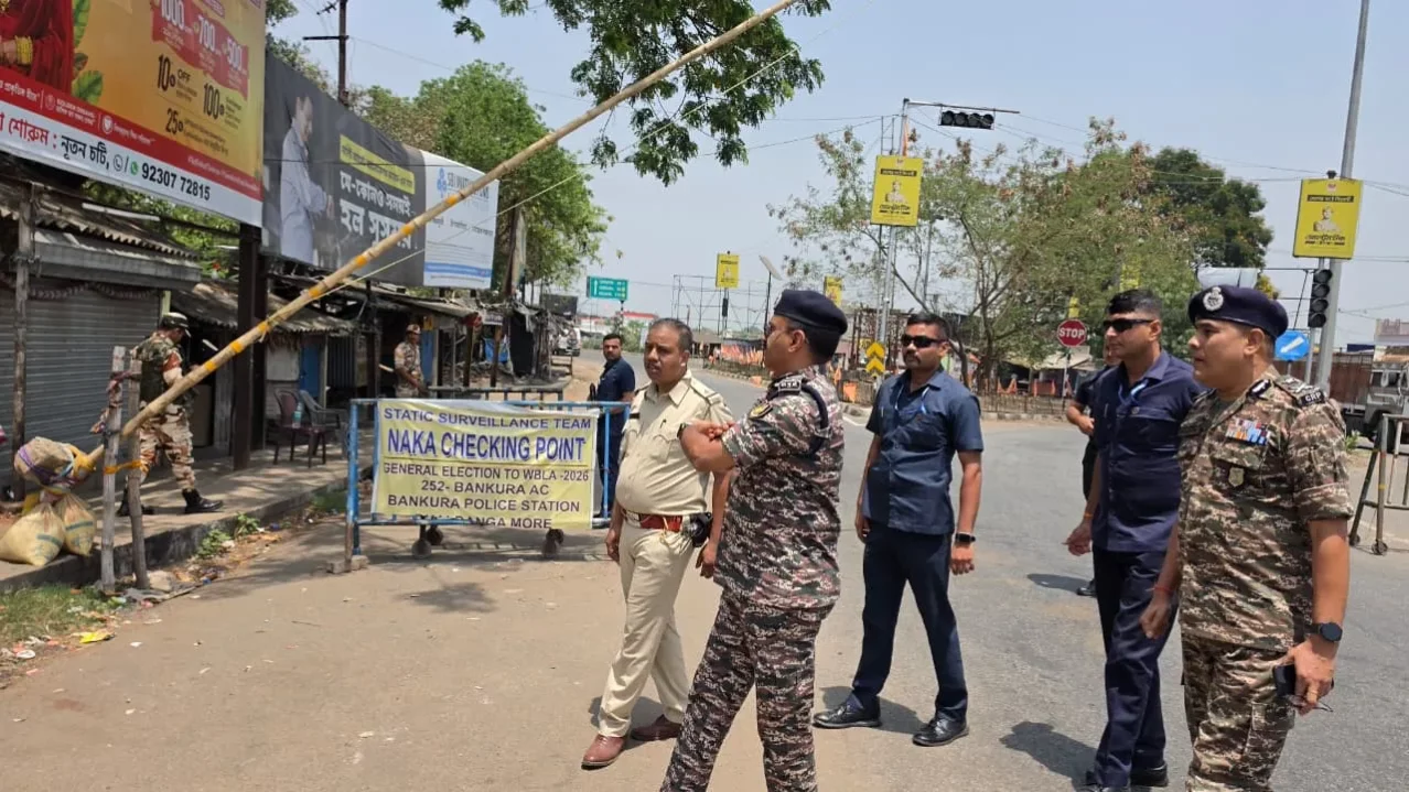 Officers Reviewing 3