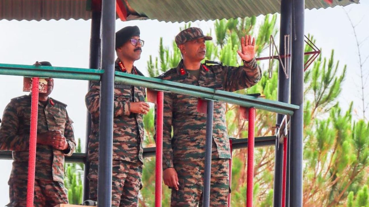 Officers Reviewing 5