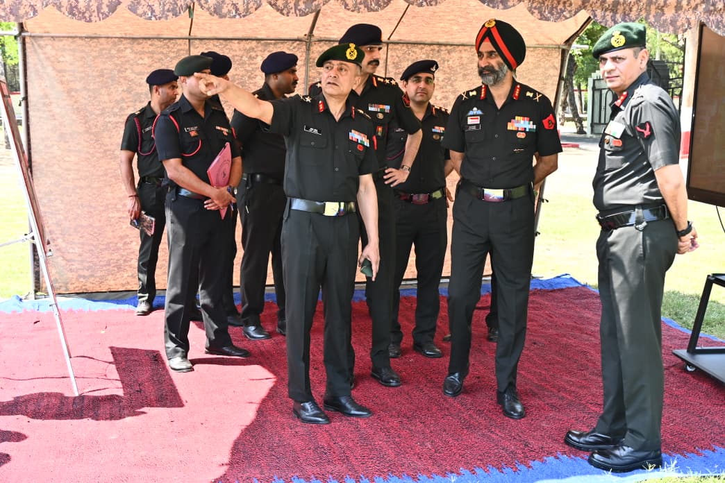 Officers Reviewing 6