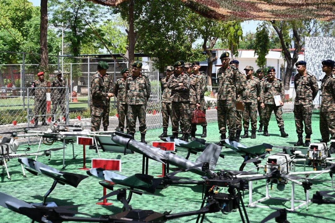 Officers Reviewing 7