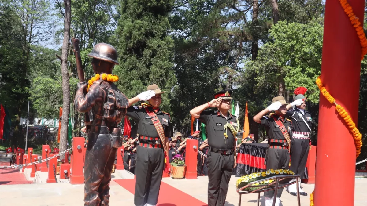 Officers Saluting 1