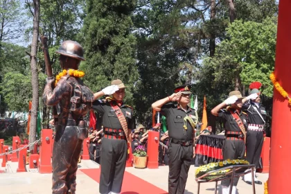 Officers Saluting 1