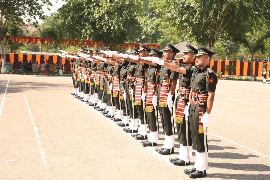 Officers Taking Oath