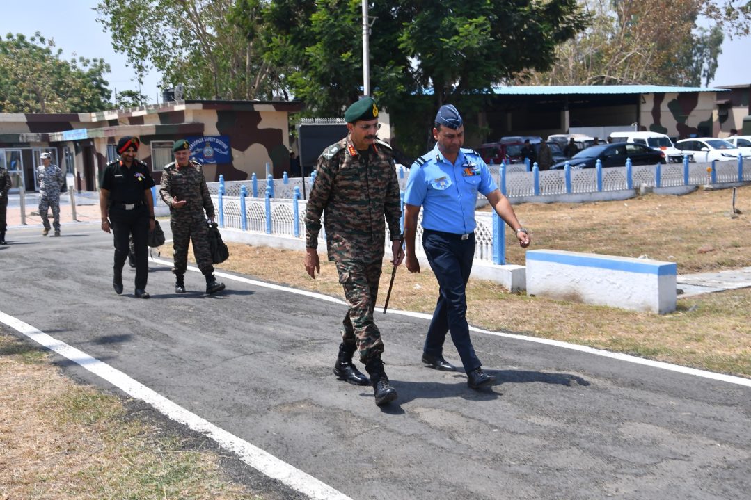 Officers Walking