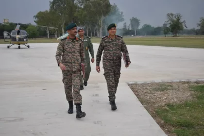 Officers Walking