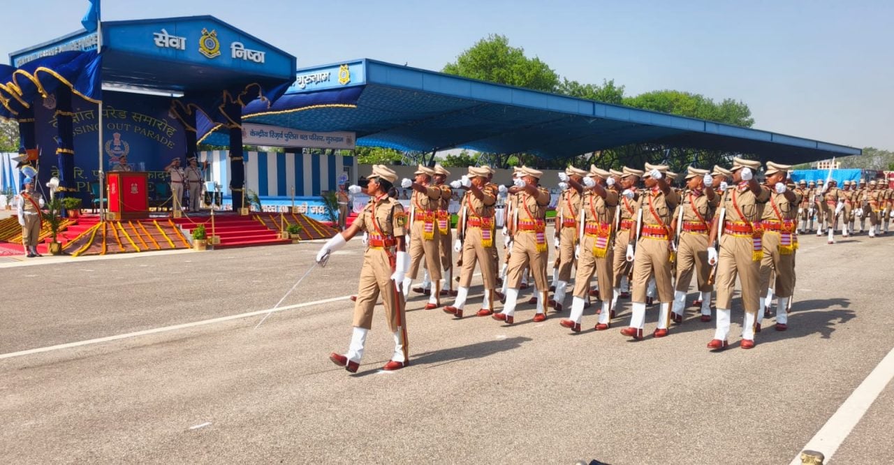 Officers at Ceremony 1