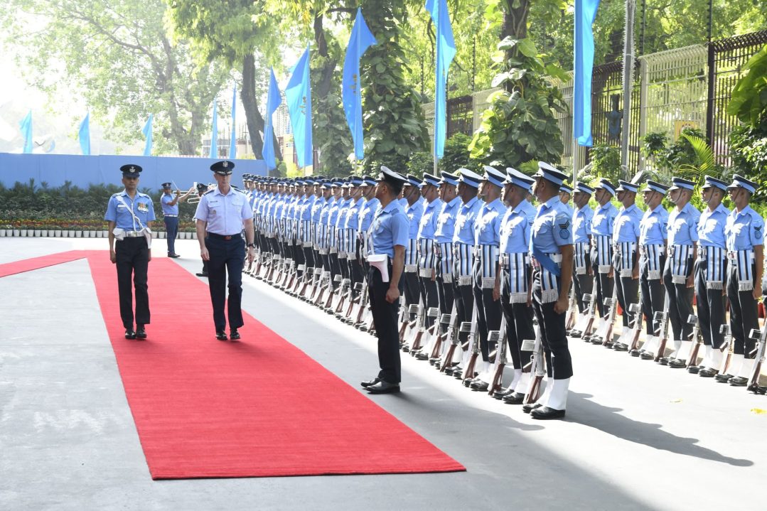 Officers at Ceremony 2