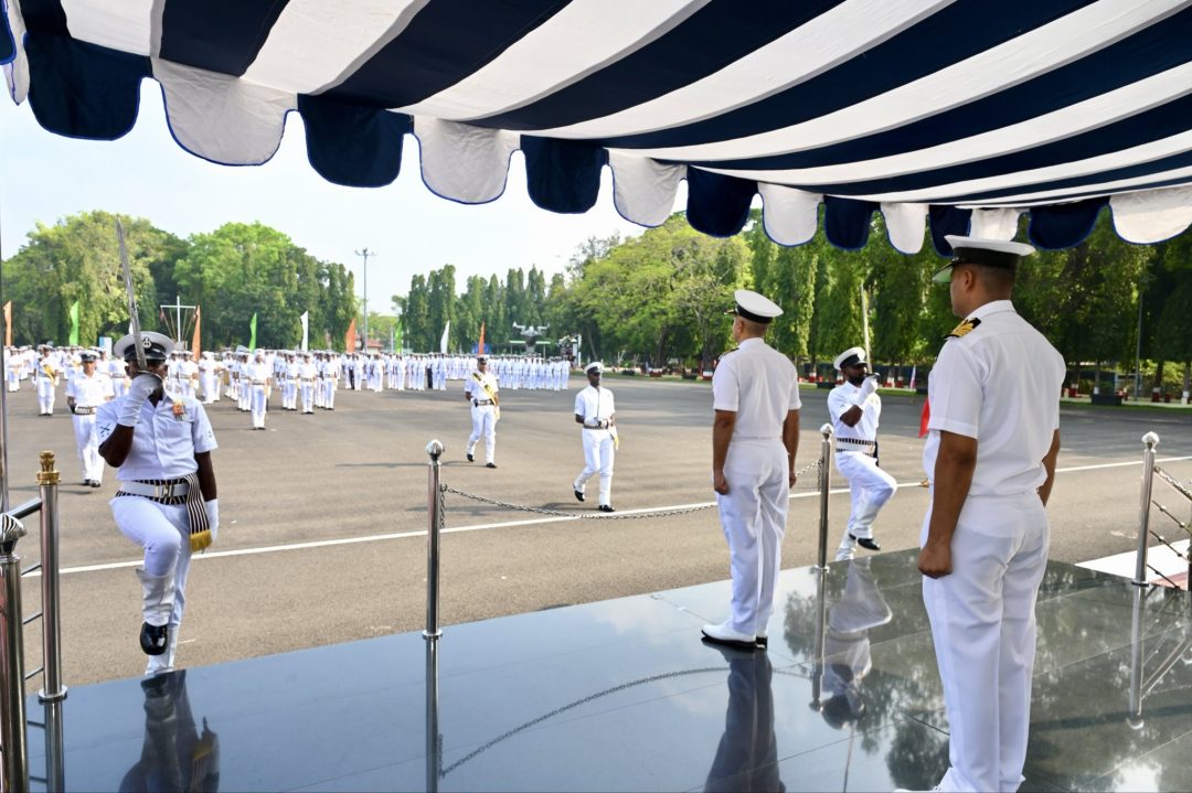 Officers at Ceremony 3