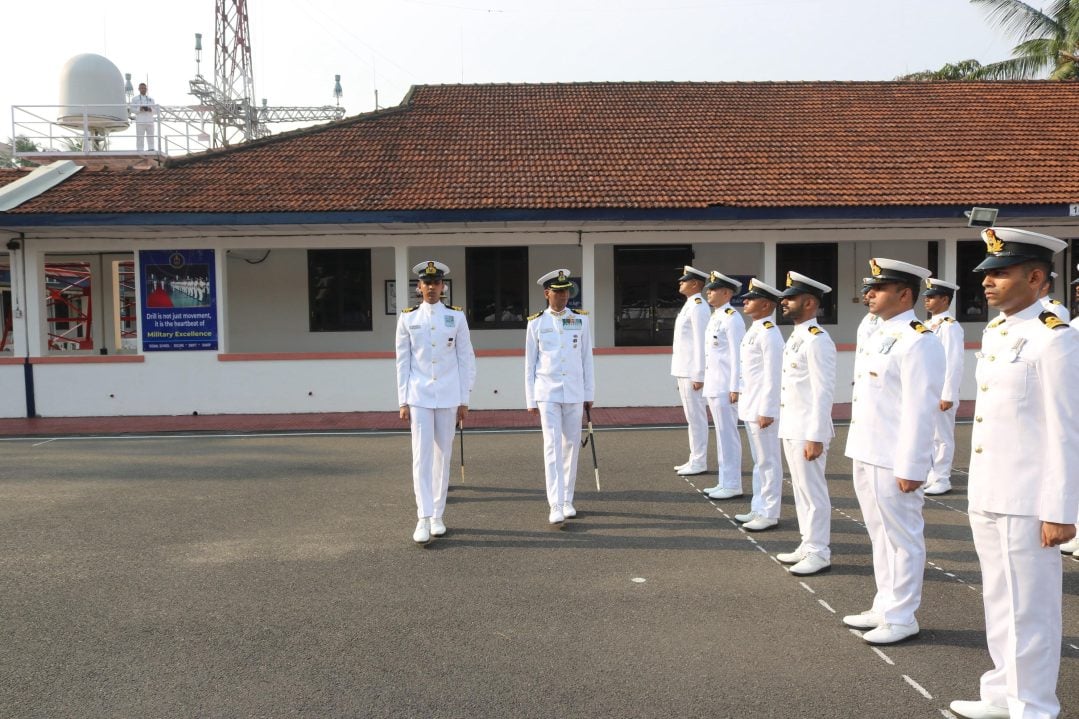Officers at Ceremony 4