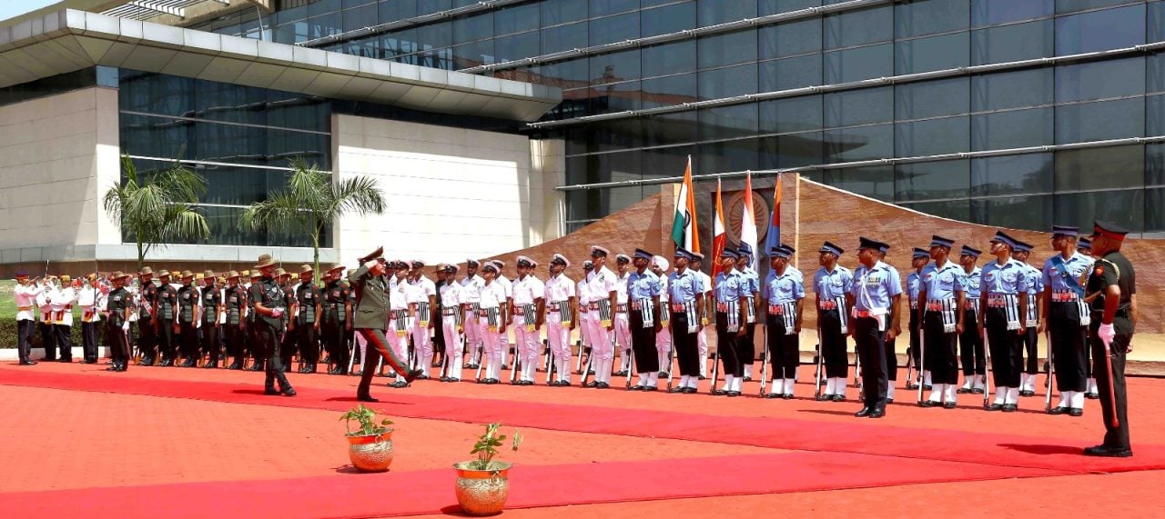 Officers at Ceremony 5