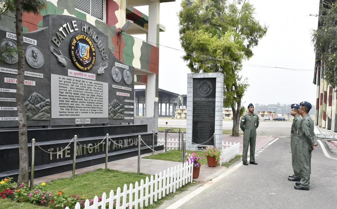 Officers at Memorial