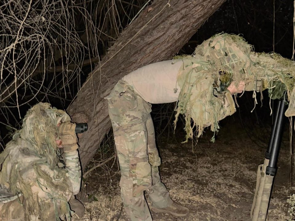 Officers at Training