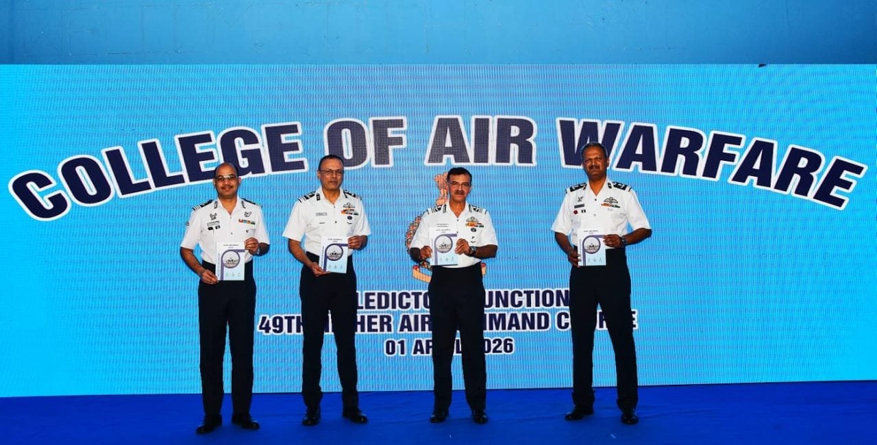 Officers with Award