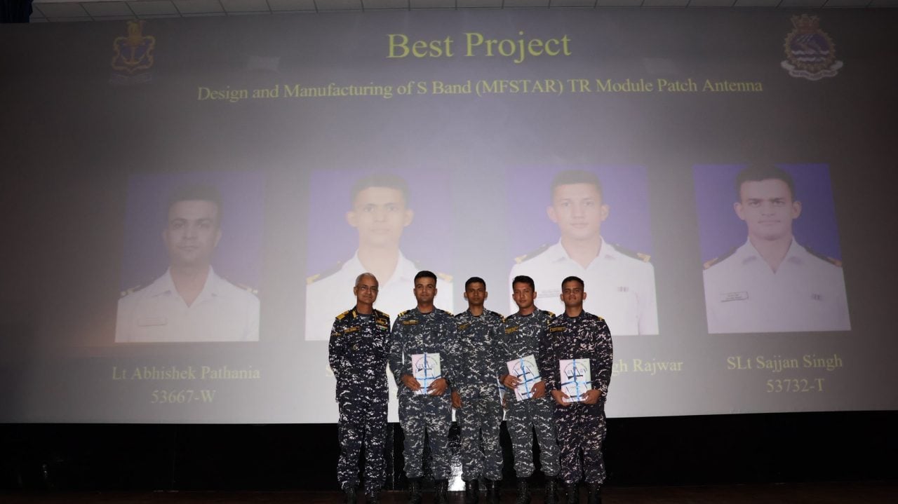 Officers with Best Project