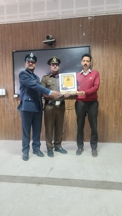 Professor Getting Memento