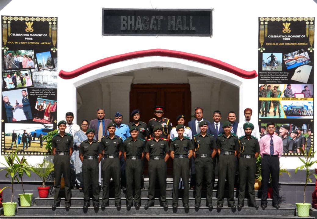 RIMC Cadets NDA AIR 1