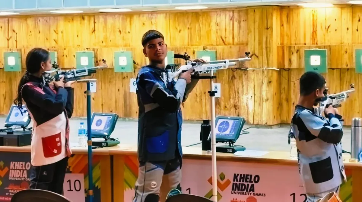 RMS Dholpur Cadets Excel at Rajasthan Pre-State Shooting Championship, 16 Qualify for Next Stage