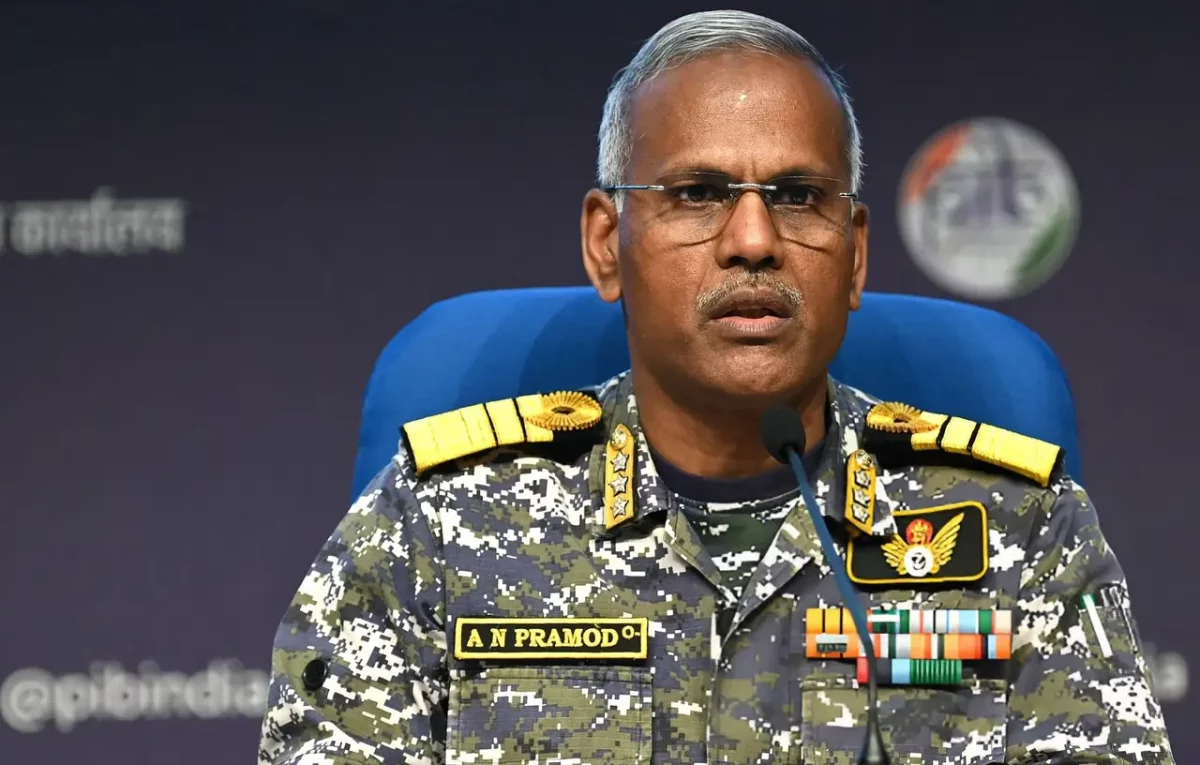 Vice Admiral AN Pramod 1