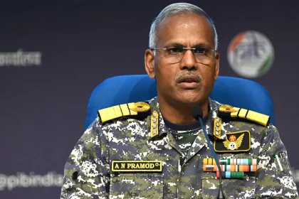 Vice Admiral AN Pramod 1