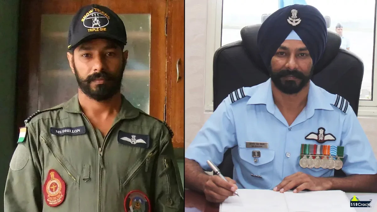 Wing Commander Mandeep Singh Dhillon