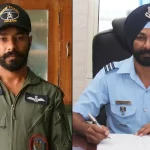 Wing Commander Mandeep Singh Dhillon