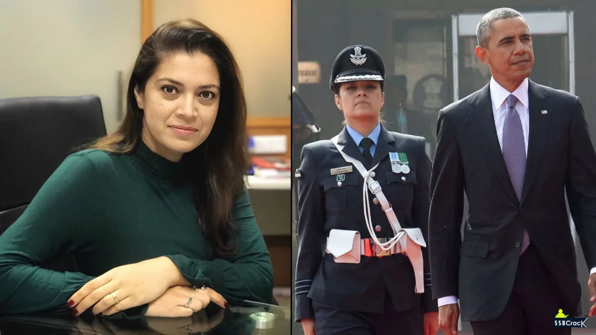Wing Commander Pooja Thakur