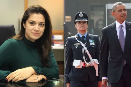 Wing Commander Pooja Thakur