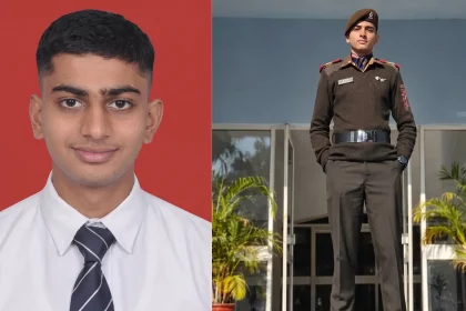 Meet Parth Kumar Tiwari: Small Village Boy Who Secured AIR 1 in NDA 2025