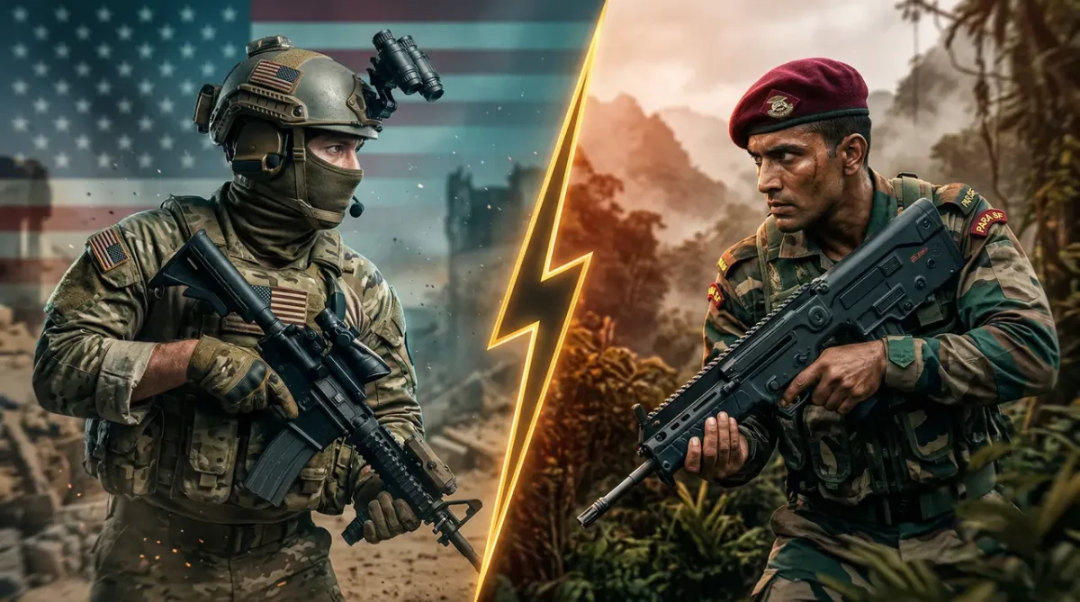 US Army Rangers vs Indian Para SF
