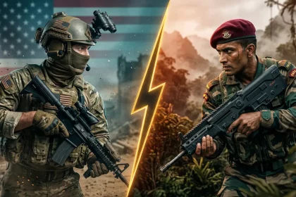 US Army Rangers vs Indian Para SF