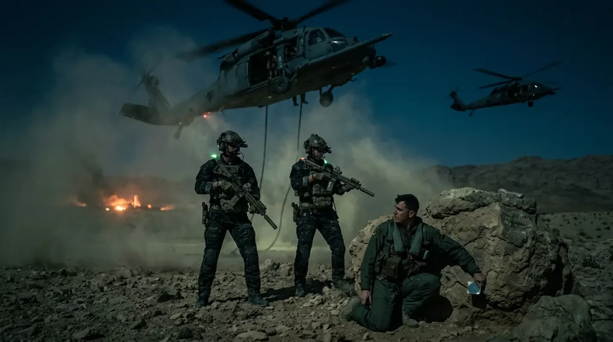 U.S. Rescues Second F-15E Strike Eagle Crew Member from Iran Following Daring Operation Involving Firefight