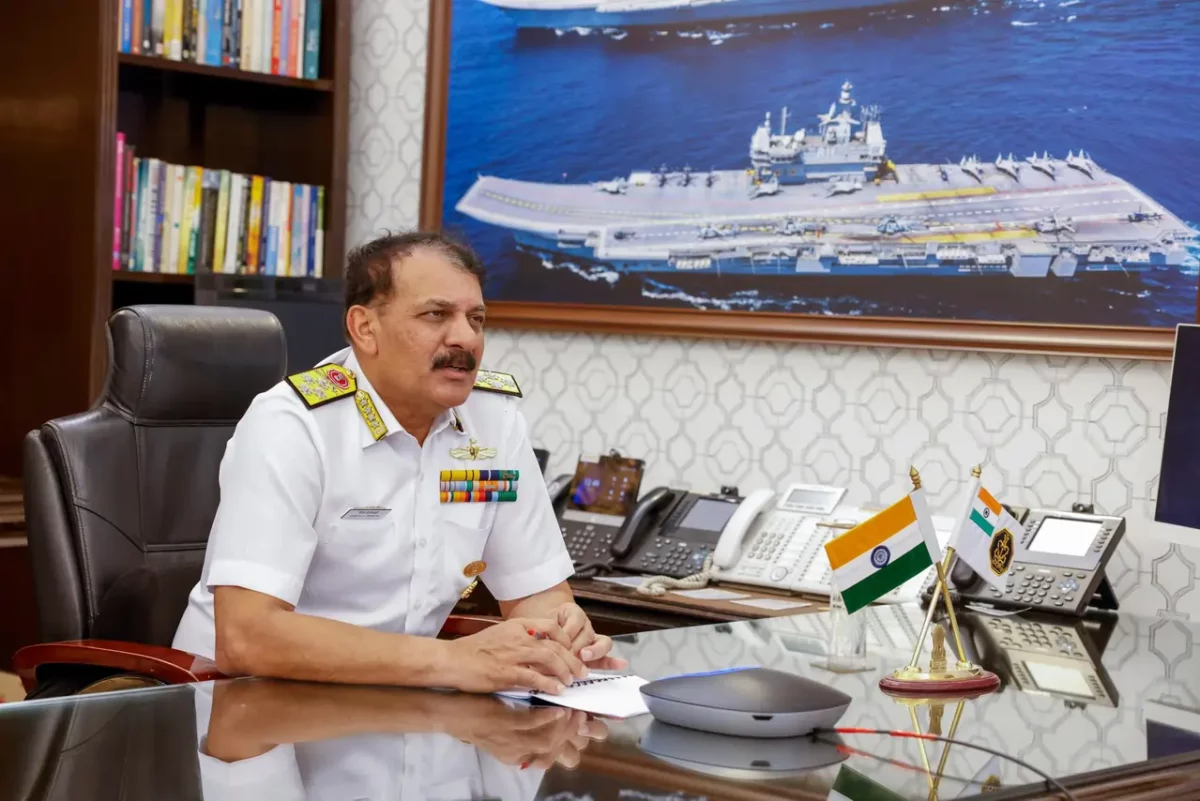 Adm DK Tripathi