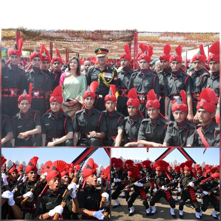 Agniveers Celebrating