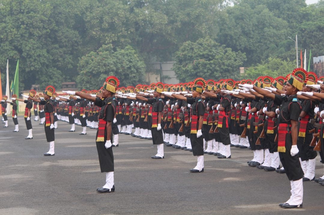 Agniveers Taking Oath