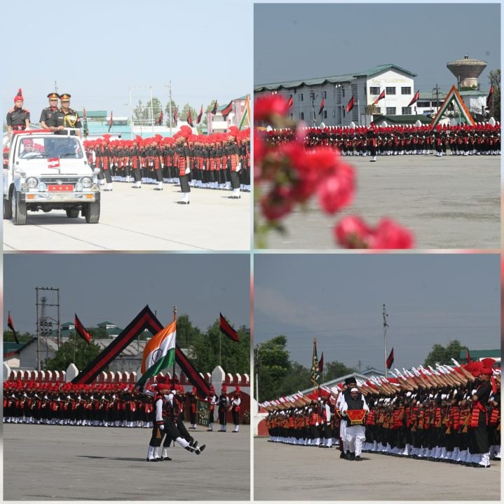 Agniveers at Ceremony