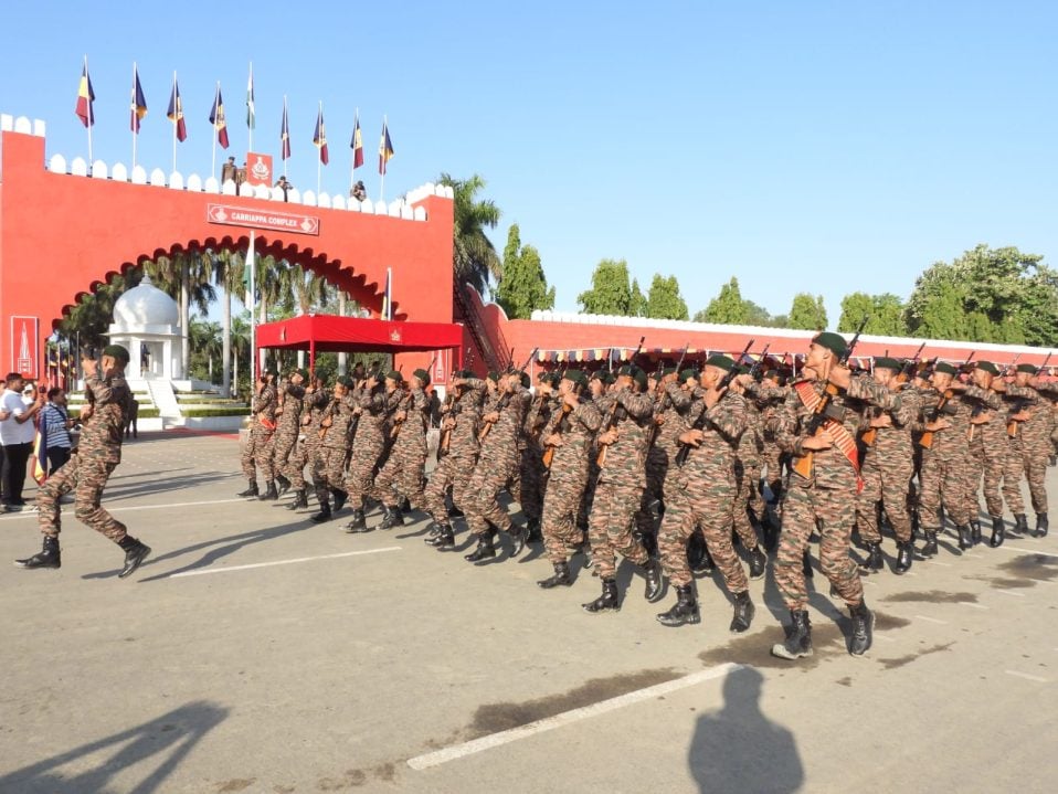 Agniveers at Parade