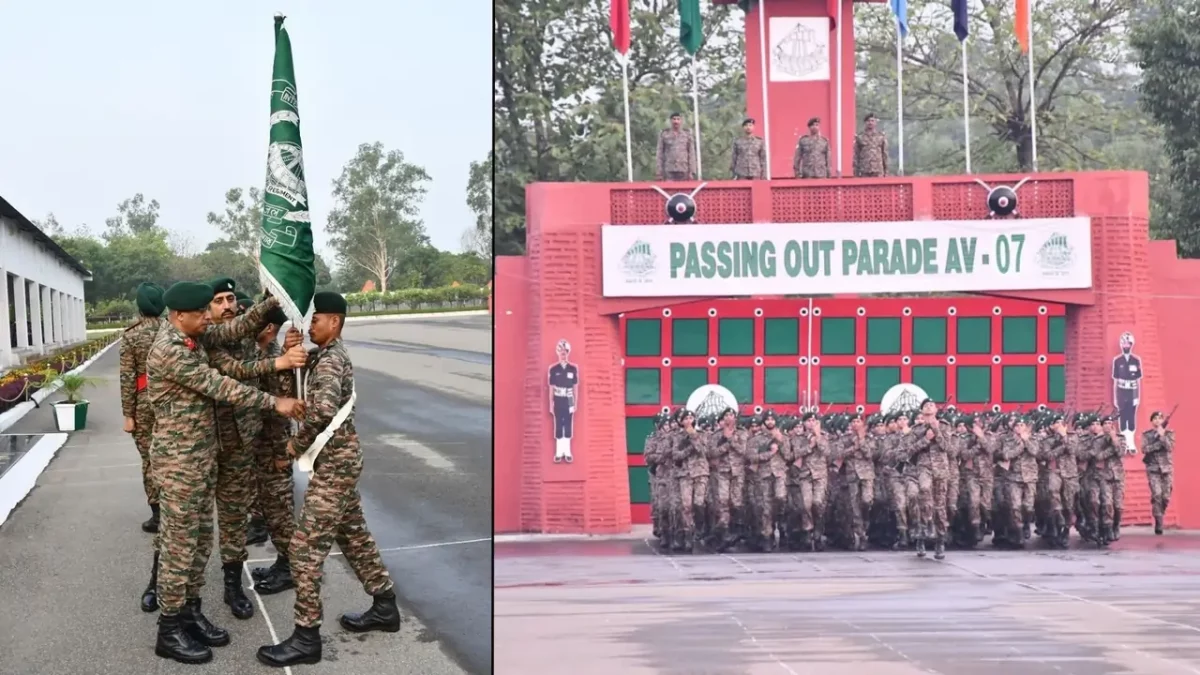 Agniveers at Punjab Regimental Centre